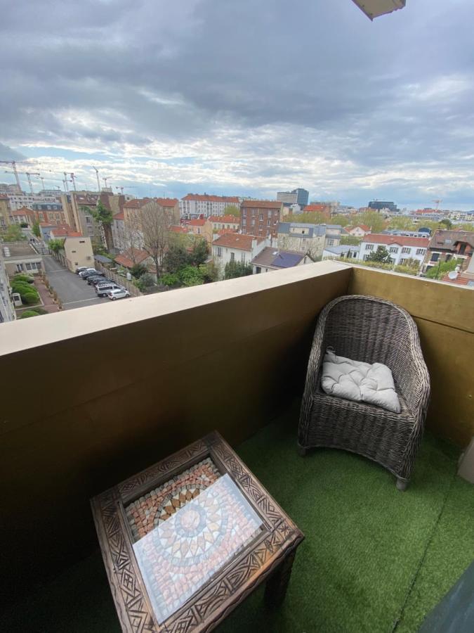 Grand Appartement Courbevoie Paris Екстер'єр фото